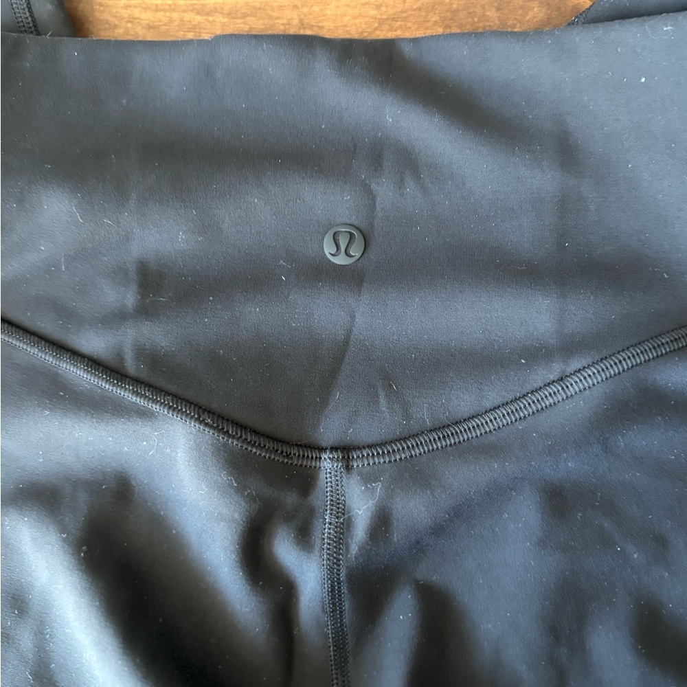 Lululemon Wunder Under smooth cover Black Leggings - Picture 4 of 6